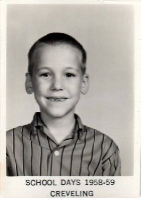 Click to view full size image
==============
Unidentified
Unidentified school photo.
"School Days 1958-1959, Creveling".
Per Member Tricia Adams: Creveling Elementry School is at 455 Bowman St., Mansfield Ohio 44903.
Unidentified
Unidentified school photo.
"School Days 1958-1959, Creveling".
Per Member Tricia Adams: Creveling Elementry School is at 455 Bowman St., Mansfield Ohio 44903.
