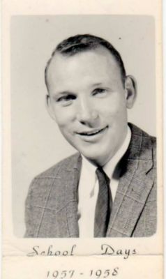 Unidentified

Unidentified school photo.

"School Days 1957-1958" on the front.
