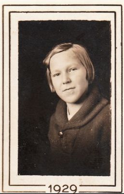 Unidentified

Unidentified school photo taken in 1929

