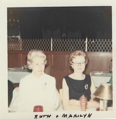 Click to view full size image
==============
Ruth & Marilyn
This was Donated by Lois B. Hansen.
This Photo States: "Ruth & Marilyn".
Ruth & Marilyn
This was Donated by Lois B. Hansen.
This Photo States: "Ruth & Marilyn".