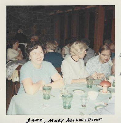Jane, Mary & Alice Herst

This was Donated by Lois B. Hansen.

This Photo States: "Jane, Mary, Alice & Herst?"

Photo Taken September 1966.
