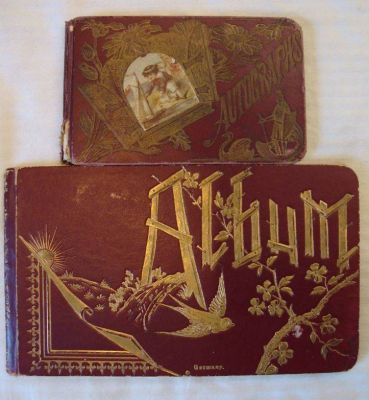 Maude Mabel Bell Autograph Books

These Autograph Books belonged to a Maude Bell in Rockwell, Iowa
