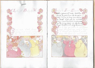 Click to view full size image
==============
John Lowell Berry Baby Book
THIS HAS BEEN RETURNED TO FAMILY
At right, Baby's First Prayer.
John Lowell Berry Baby Book
THIS HAS BEEN RETURNED TO FAMILY
At right, Baby's First Prayer.