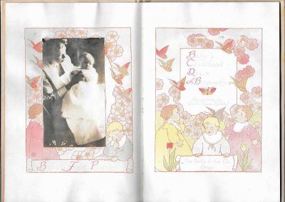 Click to view full size image
==============
John Lowell Berry Baby Book
THIS HAS BEEN RETURNED TO FAMILY
Baby's First Picture.
John Lowell Berry Baby Book
THIS HAS BEEN RETURNED TO FAMILY
Baby's First Picture.