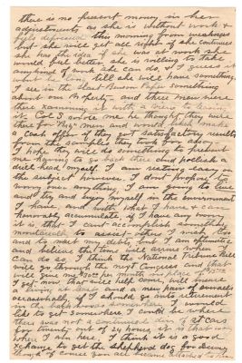 Mary Ellen Teeter Gooch/Duncan William Teeter

Letter Written to Mary Ellen Teeter Gooch by her Brother, Duncan William Teeter.

The Letter is Dated 22 July 1910.

Back of Page 1
