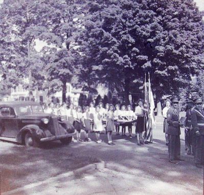 Click to view full size image
==============
Plattsburgh, New York
THIS HAS BEEN DONATED TO THE CLINTON COUNTY HISTORICAL SOCIETY
Fourth of July Parade, Plattsburgh, New York, 1940's.
Plattsburgh, New York
THIS HAS BEEN DONATED TO THE CLINTON COUNTY HISTORICAL SOCIETY
Fourth of July Parade, Plattsburgh, New York, 1940's.