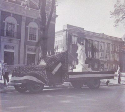 Plattsburgh, New York

THIS HAS BEEN DONATED TO THE CLINTON COUNTY HISTORICAL SOCIETY

Fourth of July Parade, Plattsburgh, New York, 1940's.

