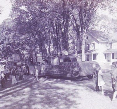 Click to view full size image
==============
Plattsburgh, New York
THIS HAS BEEN DONATED TO THE CLINTON COUNTY HISTORICAL SOCIETY
Fourth of July Parade, Plattsburgh, New York, 1940's.
Plattsburgh, New York
THIS HAS BEEN DONATED TO THE CLINTON COUNTY HISTORICAL SOCIETY
Fourth of July Parade, Plattsburgh, New York, 1940's.