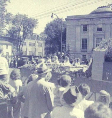 Plattsburgh, New York

THIS HAS BEEN DONATED TO THE CLINTON COUNTY HISTORICAL SOCIETY

Fourth of July Parade, Plattsburgh, New York, 1940's.
