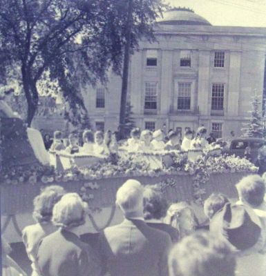 Plattsburgh, New York

THIS HAS BEEN DONATED TO THE CLINTON COUNTY HISTORICAL SOCIETY

Fourth of July Parade, Plattsburgh, New York, 1940's.

