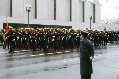 Click to view full size image
==============
Dwight D. Eisenhower Funeral, 1969
THIS HAS BEEN DONATED TO DWIGHT D. EISENHOWER MUSEUM.
This was Donated by Lynn Sochurek Ammirato.
This has been Identified as scenes from Dwight D. Eisenhower's Funeral.
The Slide is Dated April 1969.
Dwight D. Eisenhower Funeral, 1969
THIS HAS BEEN DONATED TO DWIGHT D. EISENHOWER MUSEUM.
This was Donated by Lynn Sochurek Ammirato.
This has been Identified as scenes from Dwight D. Eisenhower's Funeral.
The Slide is Dated April 1969.