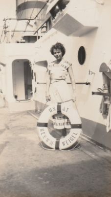 Click to view full size image
==============
Unidentified
Unidentified Photo.
Photo taken on the USS General William Weigel.
Unidentified
Unidentified Photo.
Photo taken on the USS General William Weigel.
