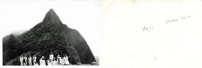 Click to view full size image
==============
Unidentified
This was Donated by Elaine Swan.
This Photo States: " "Pali, Honolulu". The men are unidentified.
Unidentified
This was Donated by Elaine Swan.
This Photo States: " "Pali, Honolulu". The men are unidentified.