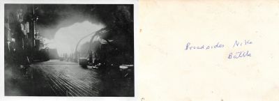 Click to view full size image
==============
Battle
This was Donated by Elaine Swan.
This Photo States: "Broadsides Nike Battle".
Battle
This was Donated by Elaine Swan.
This Photo States: "Broadsides Nike Battle".