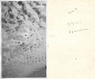 Click to view full size image
==============
WW2 Small Squadron
This was Donated by Elaine Swan.
This Photo States: "WW2, small squadron."
WW2 Small Squadron
This was Donated by Elaine Swan.
This Photo States: "WW2, small squadron."