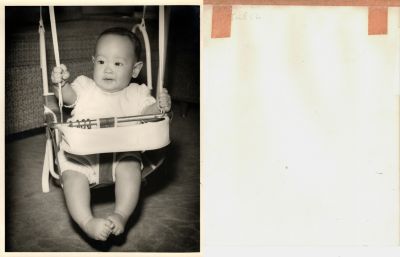 Click to view full size image
==============
Unidentified
Unidentified Photo in the Unidentified #053 Family Album
The back states: "G__on?, July 56"
Unidentified
Unidentified Photo in the Unidentified #053 Family Album
The back states: "G__on?, July 56"