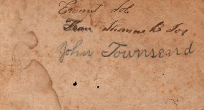 Thomas Berry Jobe

THIS HAS BEEN RETURNED TO FAMILY

This was Donated by a Anonymous donor.

Written signatures for members of the Jobe Family.
