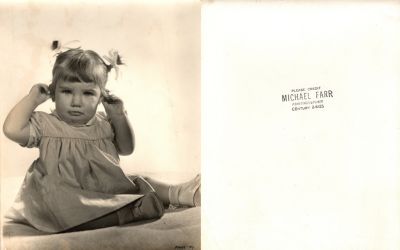 Click to view full size image
==============
Unidentified
Unidentified Photo in the Unidentified #014 Family Album.
There is no Location Noted.
The Photographers name is "Michael Farr", Century, 2-6425"
Unidentified
Unidentified Photo in the Unidentified #014 Family Album.
There is no Location Noted.
The Photographers name is "Michael Farr", Century, 2-6425"