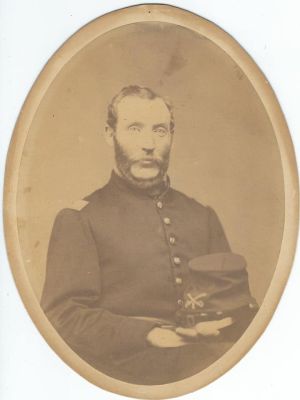 Click to view full size image
==============
Captain John Smith Ward
This Cabinet Card Photo was Shared by Sandy Oprenchak.
This Cabinet Card Photo is of Captain John Smith Ward, b.1820, d. 1880 from Shoreham, Vermont.
Captain John Smith Ward
This Cabinet Card Photo was Shared by Sandy Oprenchak.
This Cabinet Card Photo is of Captain John Smith Ward, b.1820, d. 1880 from Shoreham, Vermont.