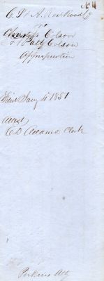 Christopher Colson & Patty Colson

This was Donated by a Anonymous Donor.

This is a Railroad Deed for Christopher Colson & Patty Colson.

Date of the Deed is 4 January 1851 in Willoughby, Lake County, Ohio.

Page 1
