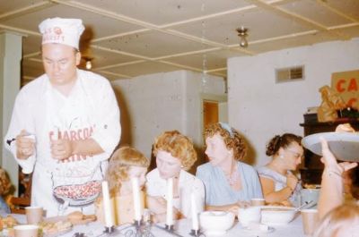 Unidentified

This 35MM Slide States: "M-D Banquet, August 1959"
Keywords: Caesarea Church