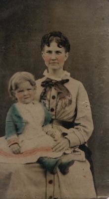 Click to view full size image
==============
Unidentified
Unidentified Tintype Photo in the Unidentified #44 Family Album.
Unidentified
Unidentified Tintype Photo in the Unidentified #44 Family Album.