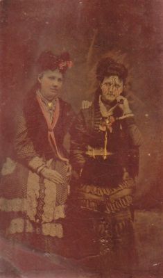 Click to view full size image
==============
Unidentified
Unidentified Tintype Photo in the Unidentified #44 Family Album.
Unidentified
Unidentified Tintype Photo in the Unidentified #44 Family Album.