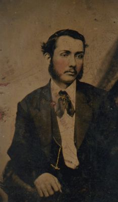 Unidentified

Unidentified Tintype Photo in the Unidentified #44 Family Album.
