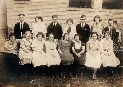 Click to view full size image
==============
Unidentified
Unidentified Classroom Photo in the Unidentified School Album #001.
Unidentified
Unidentified Classroom Photo in the Unidentified School Album #001.