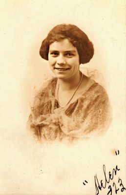 Helen

This Photo States: "Helen".

The Photo was Taken in 1923.
