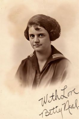Click to view full size image
==============
Betty Neal
This Photo States: "With Love, Betty Neal"
Betty Neal
This Photo States: "With Love, Betty Neal"