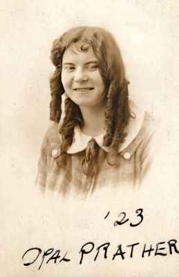 Click to view full size image
==============
Opal Prather
THIS HAS BEEN RETURNED TO FAMILY
This Photo States: "Opal Prather, '23"
Opal Prather
THIS HAS BEEN RETURNED TO FAMILY
This Photo States: "Opal Prather, '23"