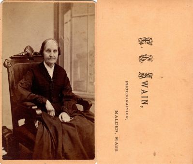Click to view full size image
==============
Unidentified
Unidentified CdV Photograph
The Photographers name is "Swain", Malden, Massachusetts
Unidentified
Unidentified CdV Photograph
The Photographers name is "Swain", Malden, Massachusetts