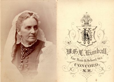 Click to view full size image
==============
Unidentified
Unidentified CdV Photograph
The Photographers name is "Kimball", Concord, New Hampshire.
Unidentified
Unidentified CdV Photograph
The Photographers name is "Kimball", Concord, New Hampshire.