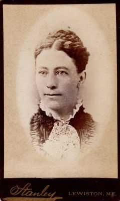 Click to view full size image
==============
Unidentified
Unidentified CdV Photograph.
The Photographers name is "Stanley", Lewiston, Maine.
Unidentified
Unidentified CdV Photograph.
The Photographers name is "Stanley", Lewiston, Maine.