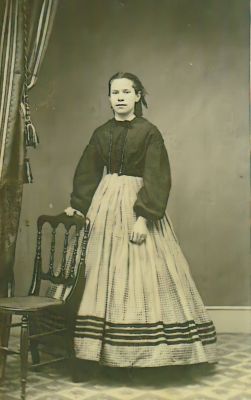 Click to view full size image
==============
Unidentified
Unidentified CdV Photograph in the 1800's CdV Collection.
Unidentified
Unidentified CdV Photograph in the 1800's CdV Collection.