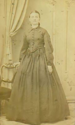 Click to view full size image
==============
Unidentified
Unidentified CdV Photograph in the 1800's CdV Collection.
Unidentified
Unidentified CdV Photograph in the 1800's CdV Collection.
