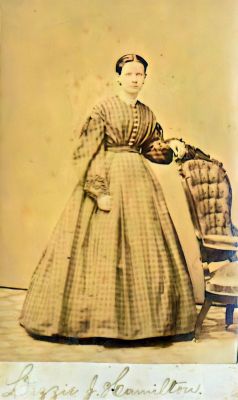 Click to view full size image
==============
Lizzie J. Hamilton
This CdV Photograph States: "Lizzie J. Hamilton".
Location is Unknown.
Lizzie J. Hamilton
This CdV Photograph States: "Lizzie J. Hamilton".
Location is Unknown.