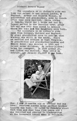 Click to view full size image
==============
Richard Edward Tapner
THIS HAS BEEN RETURNED TO FAMILY
This is a write up on Richard Edward Tapner.
Richard Edward Tapner
THIS HAS BEEN RETURNED TO FAMILY
This is a write up on Richard Edward Tapner.