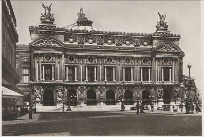Palais Garnier

This Photo was Donated by Elaine Swan.

This is a Photo of the Palais Garnier
Keywords: Palais Garnier