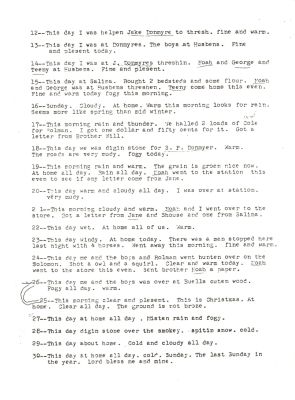 Alfred Constable Diary

This is being shared by Tammy Jorgensen.

Alfred Constable Diary

Page 9

