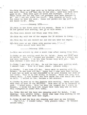 Click to view full size image
==============
Alfred Constable Diary
This is being shared by Tammy Jorgensen.
Alfred Constable Diary
Page 11
Alfred Constable Diary
This is being shared by Tammy Jorgensen.
Alfred Constable Diary
Page 11