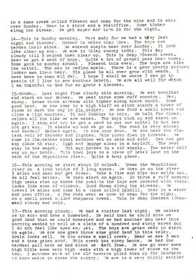 Click to view full size image
==============
Alfred Constable
This is being shared by Tammy Jorgensen.
Alfred Constable Diary
Page 4
Alfred Constable
This is being shared by Tammy Jorgensen.
Alfred Constable Diary
Page 4