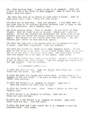 Click to view full size image
==============
Alfred Constable Diary
This is being shared by Tammy Jorgensen.
Alfred Constable Diary
Page 6
Alfred Constable Diary
This is being shared by Tammy Jorgensen.
Alfred Constable Diary
Page 6