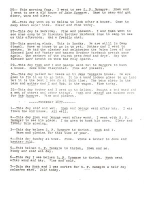 Click to view full size image
==============
Alfred Constable Diary
This is being shared by Tammy Jorgensen.
Alfred Constable Diary
Page 8
Alfred Constable Diary
This is being shared by Tammy Jorgensen.
Alfred Constable Diary
Page 8