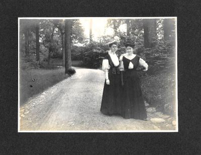 Click to view full size image
==============
Unidentified
THIS HAS BEEN RETURNED TO FAMILY
Unidentified photo mounted on board in the John Henry Patterson Family Album.
Unidentified
THIS HAS BEEN RETURNED TO FAMILY
Unidentified photo mounted on board in the John Henry Patterson Family Album.