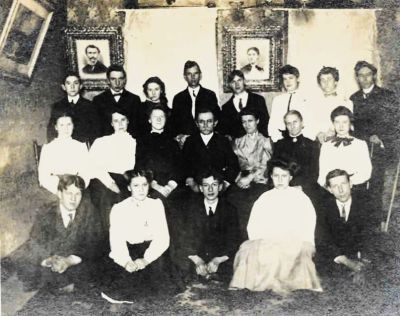 Click to view full size image
==============
John Henry Patterson, Juliana Johnson Patterson, Dorothy Forster Patterson & Others Unidentified
THIS HAS BEEN RETURNED TO FAMILY
"A Get Together"
John Henry Patterson is in the Center of the photo in the middle row. To his right is his mother, Juliana Johnston Patterson and to his left is his daughter Dorothy Forster Patterson. Others are Unidentified.
John Henry Patterson, Juliana Johnson Patterson, Dorothy Forster Patterson & Others Unidentified
THIS HAS BEEN RETURNED TO FAMILY
"A Get Together"
John Henry Patterson is in the Center of the photo in the middle row. To his right is his mother, Juliana Johnston Patterson and to his left is his daughter Dorothy Forster Patterson. Others are Unidentified.