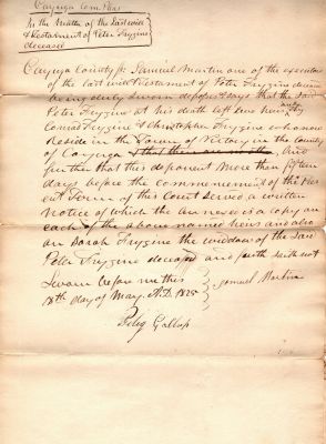 Click to view full size image
==============
Peter Fryzine Will
The Will of Peter Fryzine
Page 1
Peter Fryzine Will
The Will of Peter Fryzine
Page 1