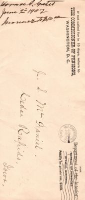 Click to view full size image
==============
Horace Sanford Gates Sr.
This was Donated by Mary Muhlfeld
Civil War Document for Horace Sanford Gates Sr.
Horace Sanford Gates Sr.
This was Donated by Mary Muhlfeld
Civil War Document for Horace Sanford Gates Sr.