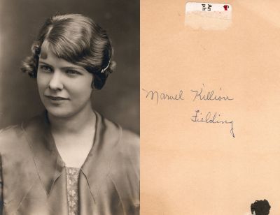 Click to view full size image
==============
Marvel Bethel Killion Fielding
This photo states: "Marvel Killion Fielding"
Marvel Bethel Killion Fielding
This photo states: "Marvel Killion Fielding"
